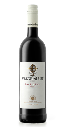 Vrede en Lust - 'Red Lady' Merlot, Paarl - 2023 (750ml)