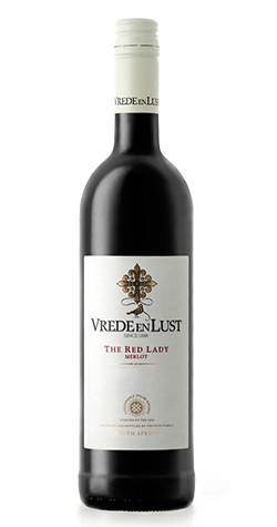 Vrede en Lust - 'Red Lady' Merlot, Paarl - 2023 (750ml)