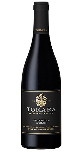 Bottle of Tokara 'Reserve' Syrah 2022 from Stellenbosch Bottle of Tokara 'Reserve' Syrah 2022 from Stellenbosch