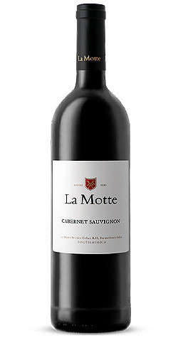 Bottle of La Motte Cabernet Sauvignon 2022 from Helderberg