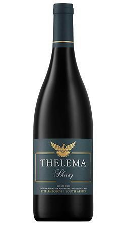 Bottle of Thelema Shiraz 2021 from Stellenbosch