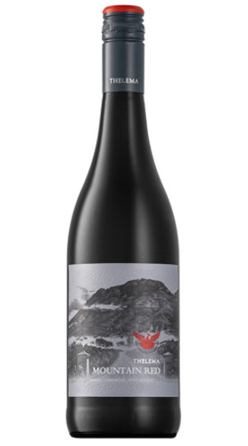 Bottle of Thelema 'Mountain Red' Blend 2021 from Stellenbosch