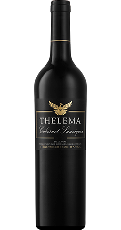 Bottle of Thelema Cabernet Sauvignon 2021 from Stellenbosch