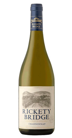 Bottle of Rickety Bridge Chardonnay 2023 from Franschhoek