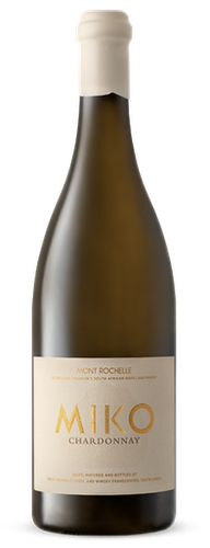 Bottle of Mont Rochelle 'Miko' Chardonnay 2024 from Franschhoek