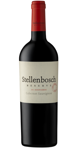 Bottle of Stellenbosch Reserve 'Ou Hoofgebou' Cabernet Sauvignon Blanc 2023 from Stellenbosch