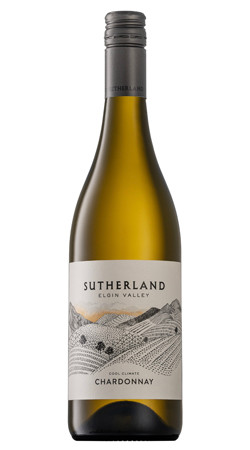 Bottle of Thelema 'Sutherland' Chardonnay 2022 from Elgin
