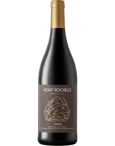 Bottle of Mont Rochelle Syrah 2022 from Franschhoek