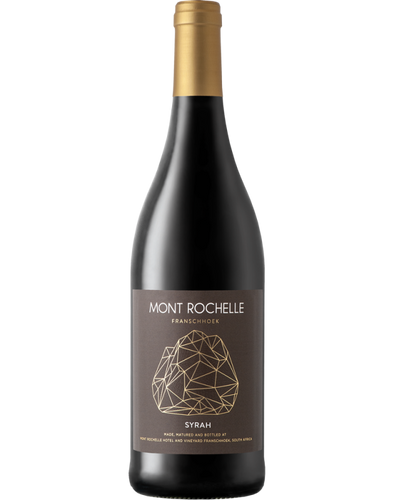 Bottle of Mont Rochelle Syrah 2022 from Franschhoek