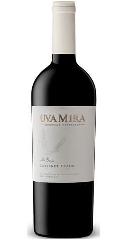 Bottle of Uva Mira Mountain Vineyards 'The Dance' Cabernet Franc 2022 from Stellenbosch