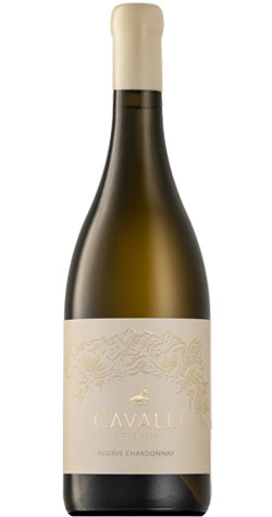 Bottle of Cavalli Estate  Chardonnay 2024 from Stellenbosch