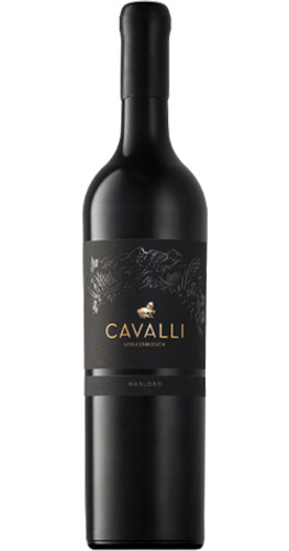 Bottle of Cavalli Estate 'Warlord' Red Blend 2021 Stellenbosch