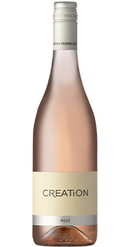 Bottle of Creation Rosé 2025 from Cape South Coast