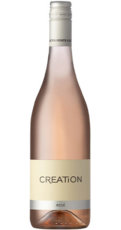 Bottle of Creation Rosé 2025 from Cape South Coast