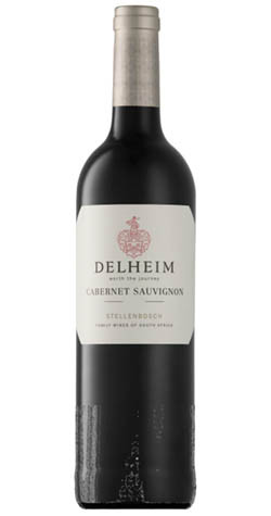 Bottle of Delheim Cabernet Sauvignon 2021 from Stellenbosch