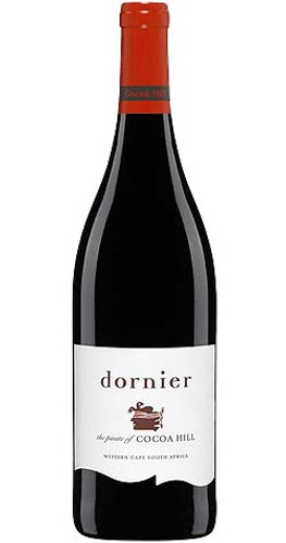 Bottle of Dornier 'Cocoa Hill Ruby' Red Blend 2022 from Wellington
