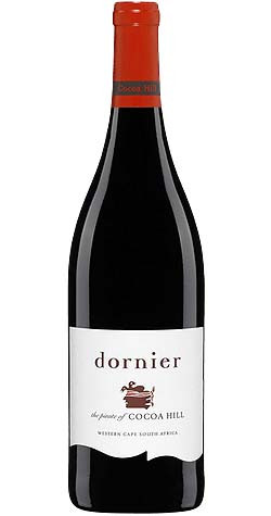 Bottle of Dornier 'Cocoa Hill Ruby' Red Blend 2022 from Wellington