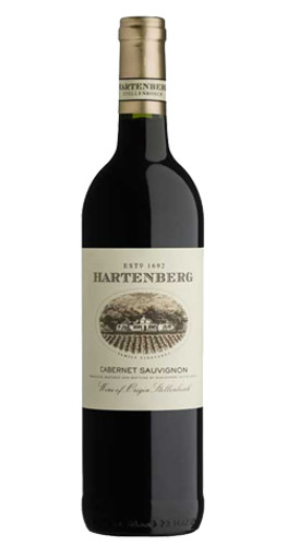 Bottle of Hartenberg Cabernet Sauvignon 2020 from Stellenbosch