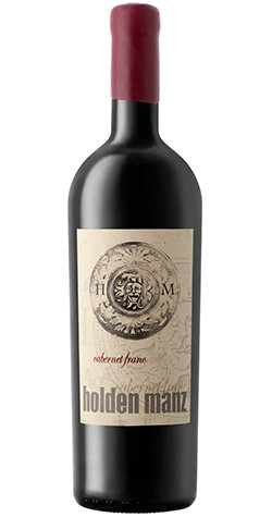 Bottle of Holden Manz 'Reserve' Cabernet Franc 2021 from Franschhoek
