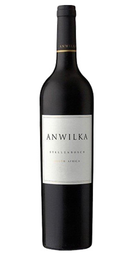 Bottle of Anwilka Red Blend 2018 from Stellenbosch