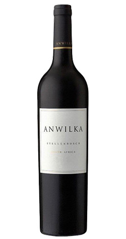 Bottle of Anwilka Red Blend 2018 from Stellenbosch