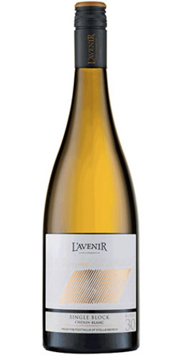 Bottle of L'Avenir Single Block Chenin Blanc 2023 from Stellenbosch Bottle of L'Avenir Single Block Chenin Blanc 2023 from Stellenbosch