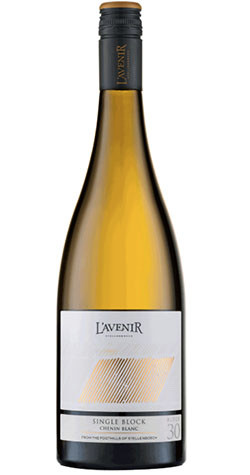 Bottle of L'Avenir Single Block Chenin Blanc 2023 from Stellenbosch