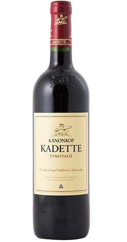 Bottle of Kanonkop 'Kadette' Pinotage 2023 from Stellenbosch