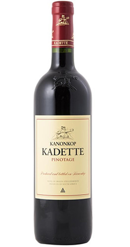Bottle of Kanonkop 'Kadette' Pinotage 2023 from Stellenbosch