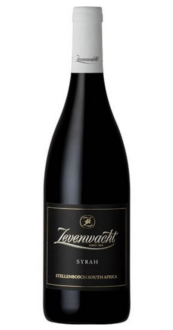 Bottle of Zevenwacht Syrah 2022 from Stellenbosch