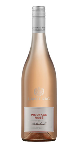 Bottle of Lanzerac 'Rose' Pinotage 2024 from Stellenbosch