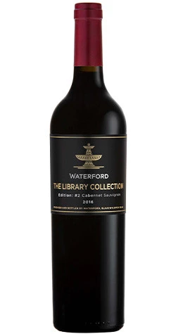 Bottle of Waterford Estate 'Cellar Collection' Cabernet Sauvignon 2016 from Stellenbosch
