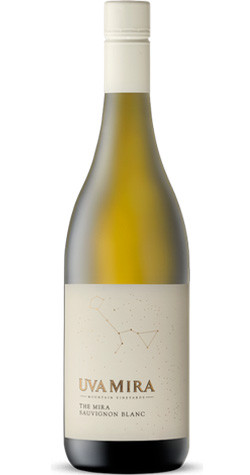 Bottle of Uva Mira Mountain Vineyards 'The Mira' Sauvignon Blanc 2024 from Stellenbosch