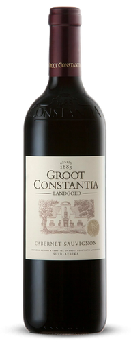 Bottle of Groot Constantia Cabernet Sauvignon 2022 from Constantia Bottle of Groot Constantia Cabernet Sauvignon 2022 from Constantia