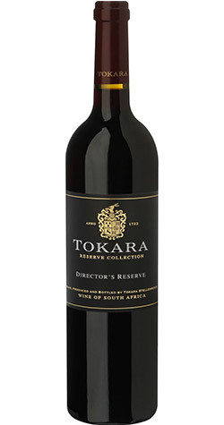 Bottle of Tokara 'Director's Reserve' Red Blend 2021 from Stellenbosch