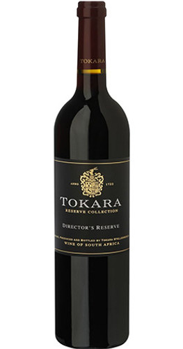 Bottle of Tokara 'Director's Reserve' Red Blend 2021 from Stellenbosch