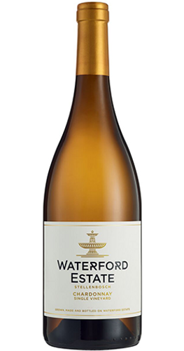 Bottle of Waterford Estate 'Estate' Chardonnay 2021 from Stellenbosch