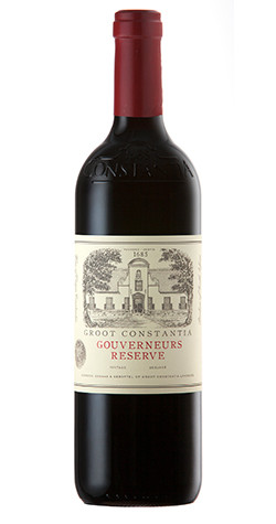 Bottle of Groot Constantia - Gouverneur's Reserve Red Blend 2021 from Constantia