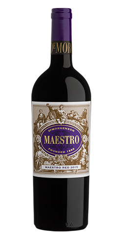 Bottle of De Morgenzon Maestro Red Blend 2021 from Stellenbosch