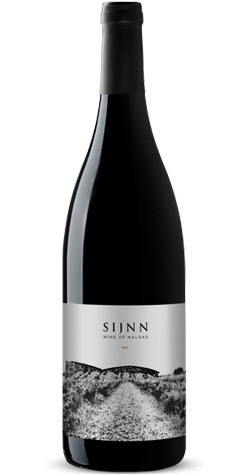 Bottle of Sijnn Red Blend 2016 from the Overberg