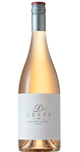 Bottle of Delaire Graff Rose Cabernet Franc 2024 from Stellenbosch