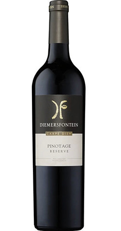 Bottle of Diemersfontein - 'Carpe Diem Reserve' Pinotage 2023 from Wellington