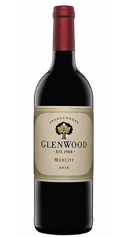 GlenWood - Merlot, Franschhoek - 2024 (750ml)