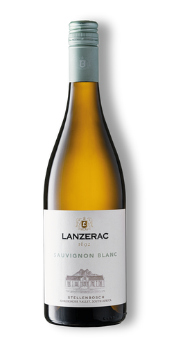 Bottle of Lanzerac Sauvignon Blanc 2024 from Stellenbosch