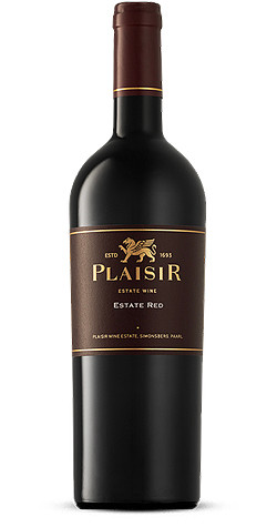 Bottle of Plaisir Estate Red Blend 2023 from Simonsberg, Paarl