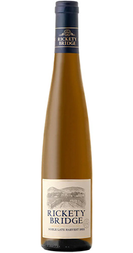 Bottle of Rickety Bridge Noble Late Harvest Riesling 2024 from Robertson