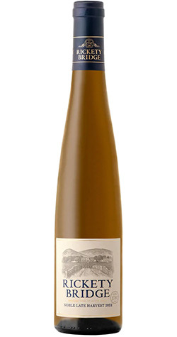 Bottle of Rickety Bridge Noble Late Harvest Riesling 2024 from Robertson