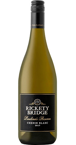 Bottle of Rickety Bridge Paulina's Reserve Chenin Blanc 2024 from the Coastal Region of South Africa