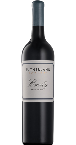 Bottle of Sutherland Emily Petit Verdot 2022 from Elgin