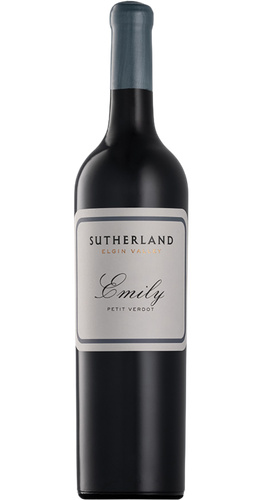 Bottle of Sutherland Emily Petit Verdot 2022 from Elgin